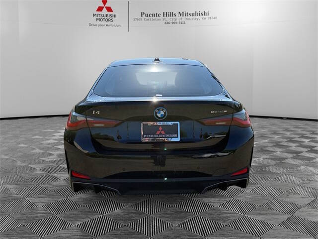 2022 BMW i4 eDrive40 Gran Coupe