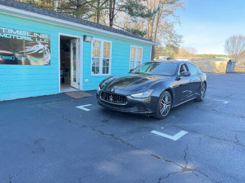 2017 Maserati Ghibli S Q4
