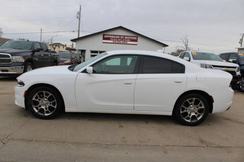 2016 Dodge Charger SXT