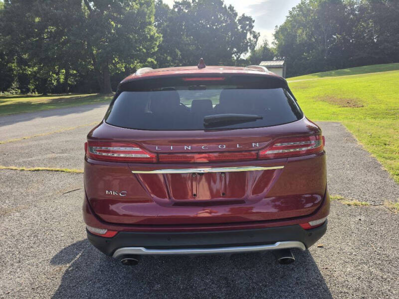 2019 Lincoln MKC Select