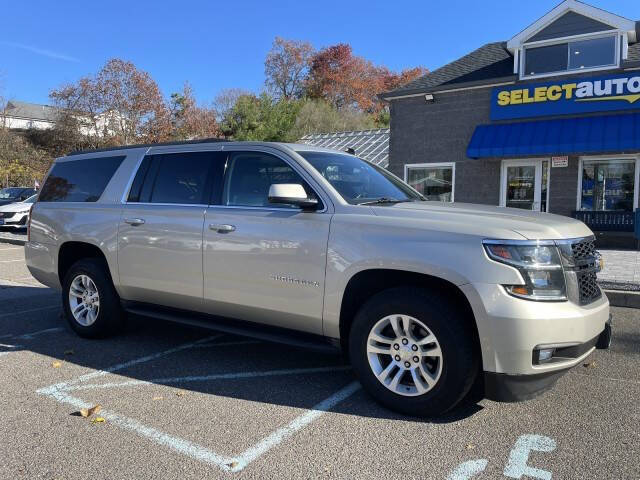 2015 Chevrolet Suburban LT