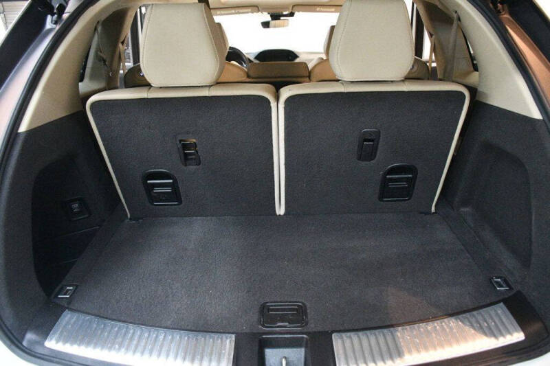 2017 Acura MDX SH-AWD w/Tech