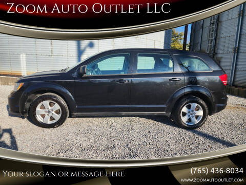 2013 Dodge Journey for sale at Zoom Auto Outlet LLC in Thorntown IN