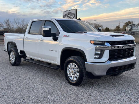 2021 Chevrolet Silverado 2500HD for sale at BERKENKOTTER MOTORS in Brighton CO
