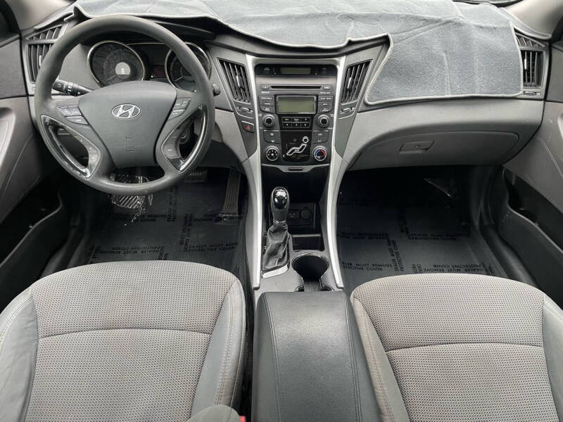 2013 Hyundai Sonata GLS