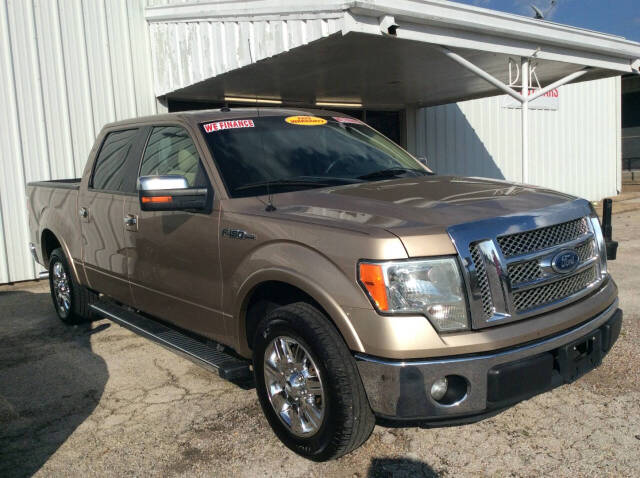 2012 Ford F-150 for sale at SPRINGTIME MOTORS in Huntsville, TX