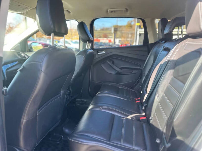 2018 Ford Escape Titanium