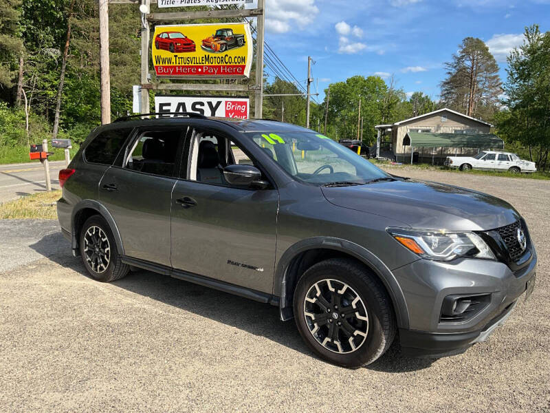 2019 Nissan Pathfinder SV