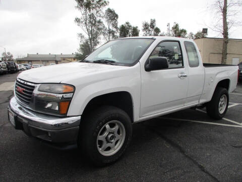 2012 GMC Canyon for sale at F & A Car Sales Inc in Ontario CA