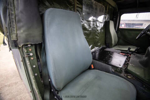 2000 AM General Hummer