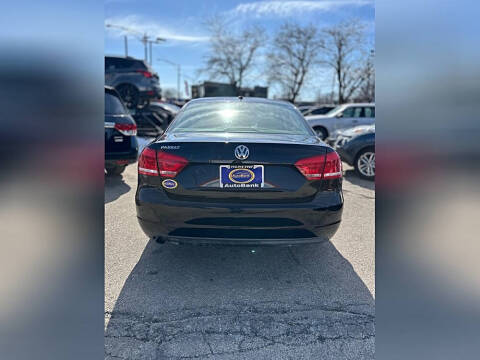 2012 Volkswagen Passat S