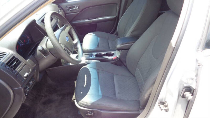 2011 Ford Fusion SE