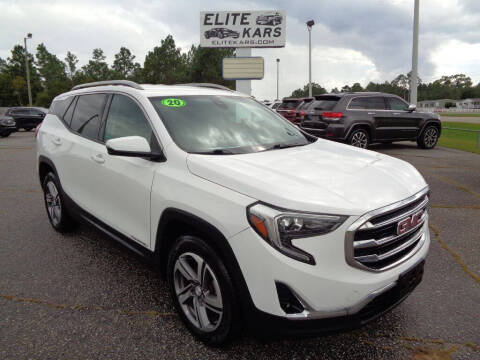 2020 GMC Terrain SLT