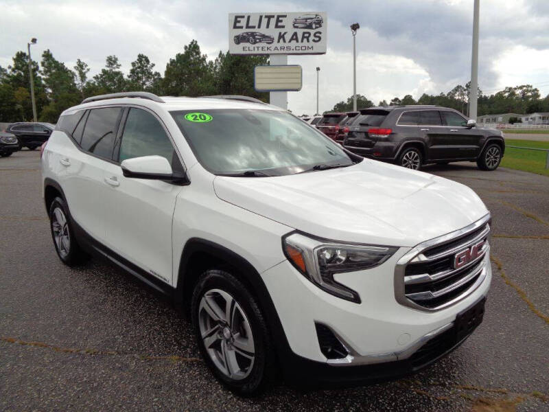 2020 GMC Terrain SLT