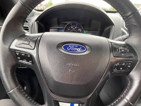 2019 Ford Explorer Sport