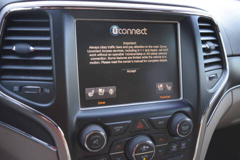 2016 Jeep Grand Cherokee Overland