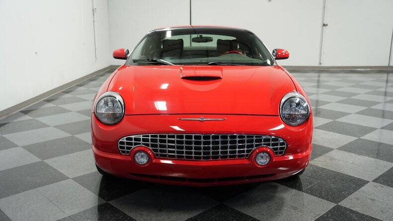 2002 Ford Thunderbird Deluxe