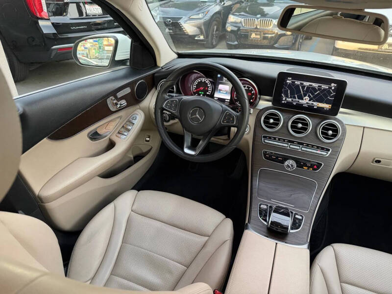 2018 Mercedes-Benz C-Class C 300