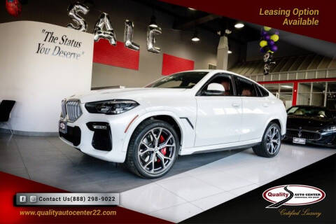 2021 BMW X6 for sale at Quality Auto Center in Springfield NJ