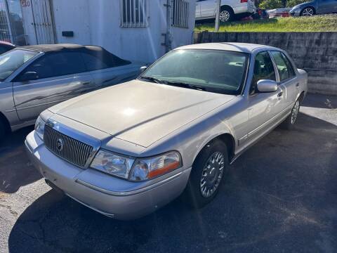 2004 Mercury Grand Marquis for sale at AA Auto Sales Inc. in Gary IN