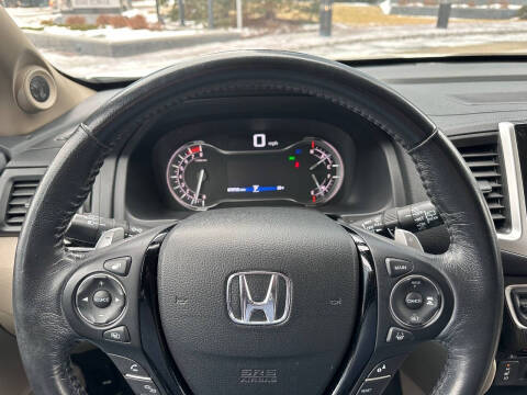 2018 Honda Pilot Touring