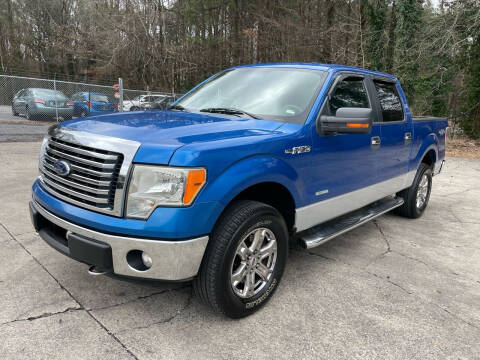 2012 Ford F-150 for sale at Legacy Motor Sales in Norcross GA