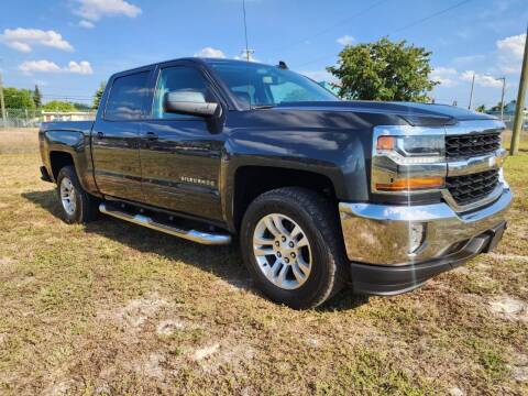 2018 Chevrolet Silverado 1500 for sale at American Trucks and Equipment in Hollywood FL