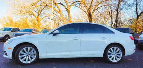 2017 Audi A4 2.0T quattro Premium