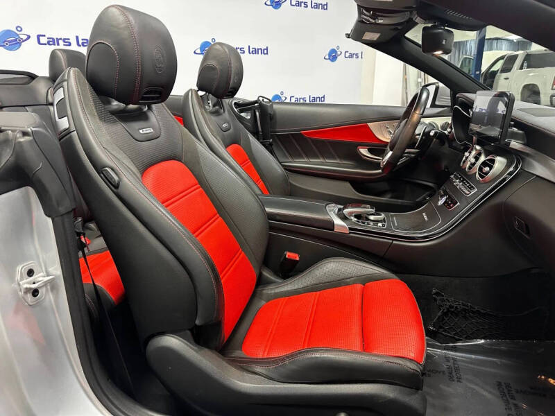 2018 Mercedes-Benz C-Class AMG C 63 S