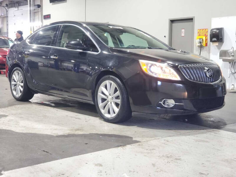 2014 Buick Verano for sale at All Affordable Autos in Oakley KS