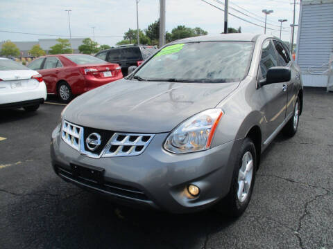 2012 Nissan Rogue for sale at Ringa Auto Sales in Arlington Heights IL