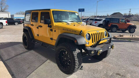 2015 Jeep Wrangler Unlimited for sale at CM Brothers Auto Sales Llc in Woodward OK