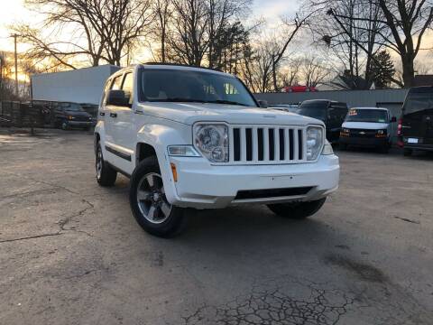 2008 Jeep Liberty for sale at Affordable Cars in Kingston NY