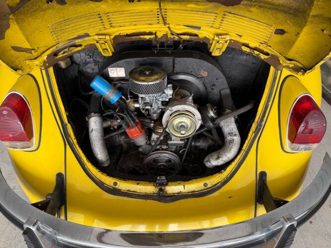 1971 Volkswagen Super Beetle