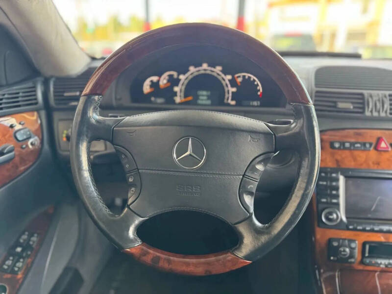2003 Mercedes-Benz CL-Class CL 600