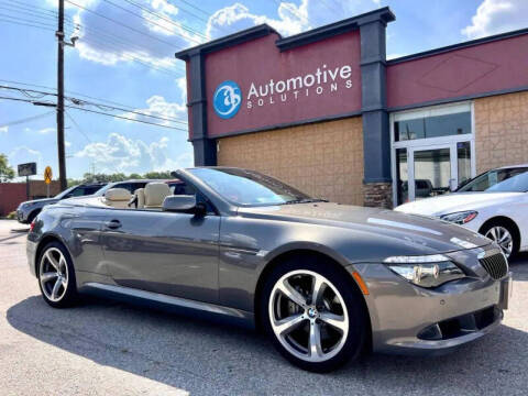 2008 BMW 6 Series 650i