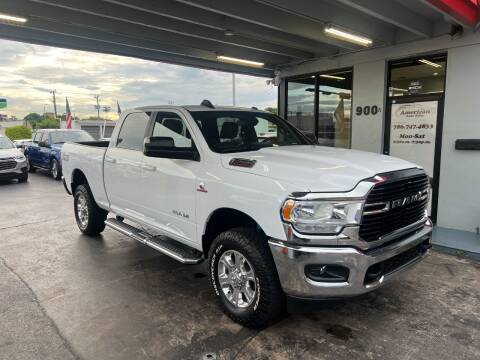 2021 RAM 2500 for sale at American Auto Sales in Hialeah FL
