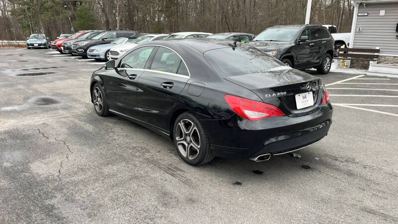 2014 Mercedes-Benz CLA CLA 250
