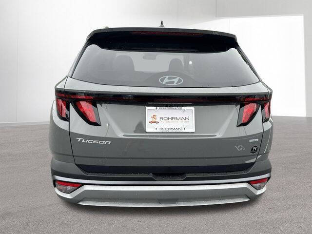 2026 Hyundai Tucson SEL