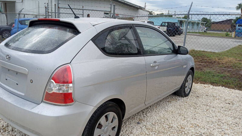 2007 Hyundai Accent GS