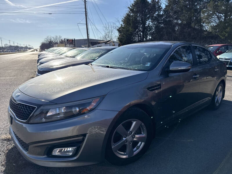 2015 Kia Optima LX