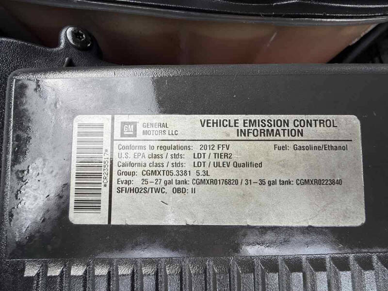 2012 Chevrolet Tahoe LS