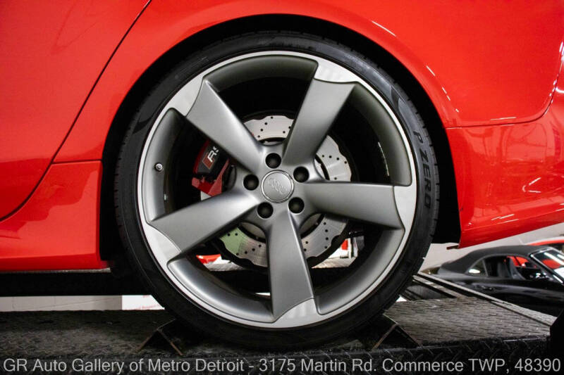 2016 Audi RS 7 4.0T quattro Prestige