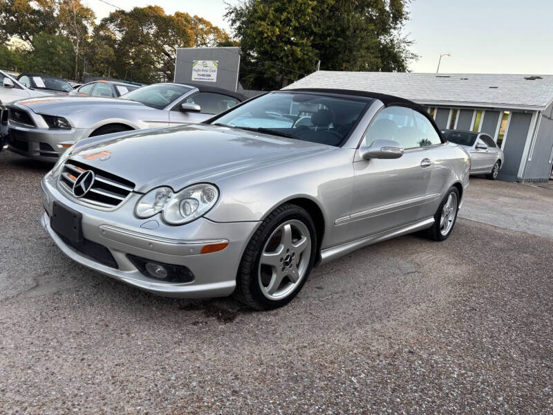 2004 Mercedes-Benz CLK CLK 500