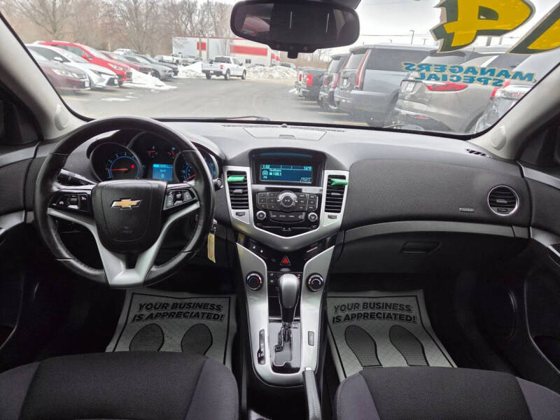 2014 Chevrolet Cruze 1LT Auto