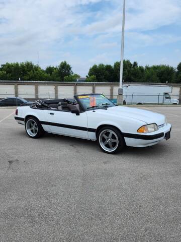 1990 Ford Mustang for sale at NEW 2 YOU AUTO SALES LLC in Waukesha WI