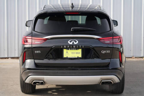 2020 Infiniti QX50 Luxe