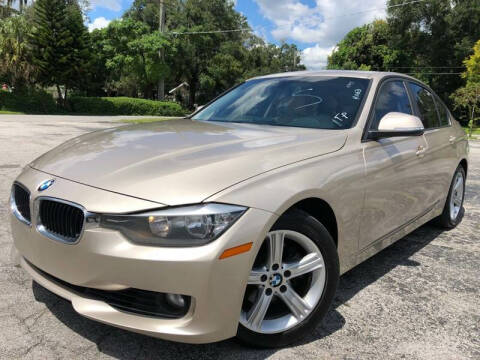 2013 BMW 3 Series for sale at LUXURY AUTO MALL in Tampa FL