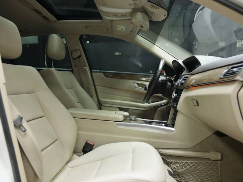 2014 Mercedes-Benz E-Class