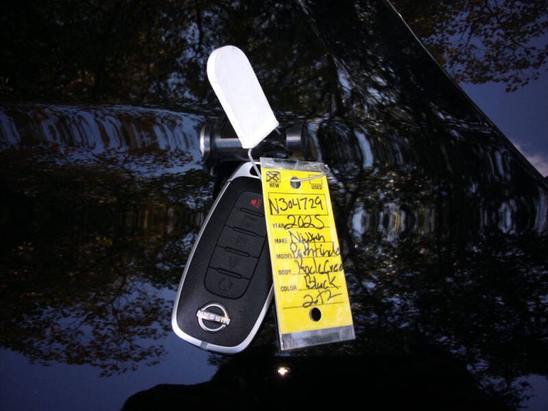 2025 Nissan Pathfinder Rock Creek